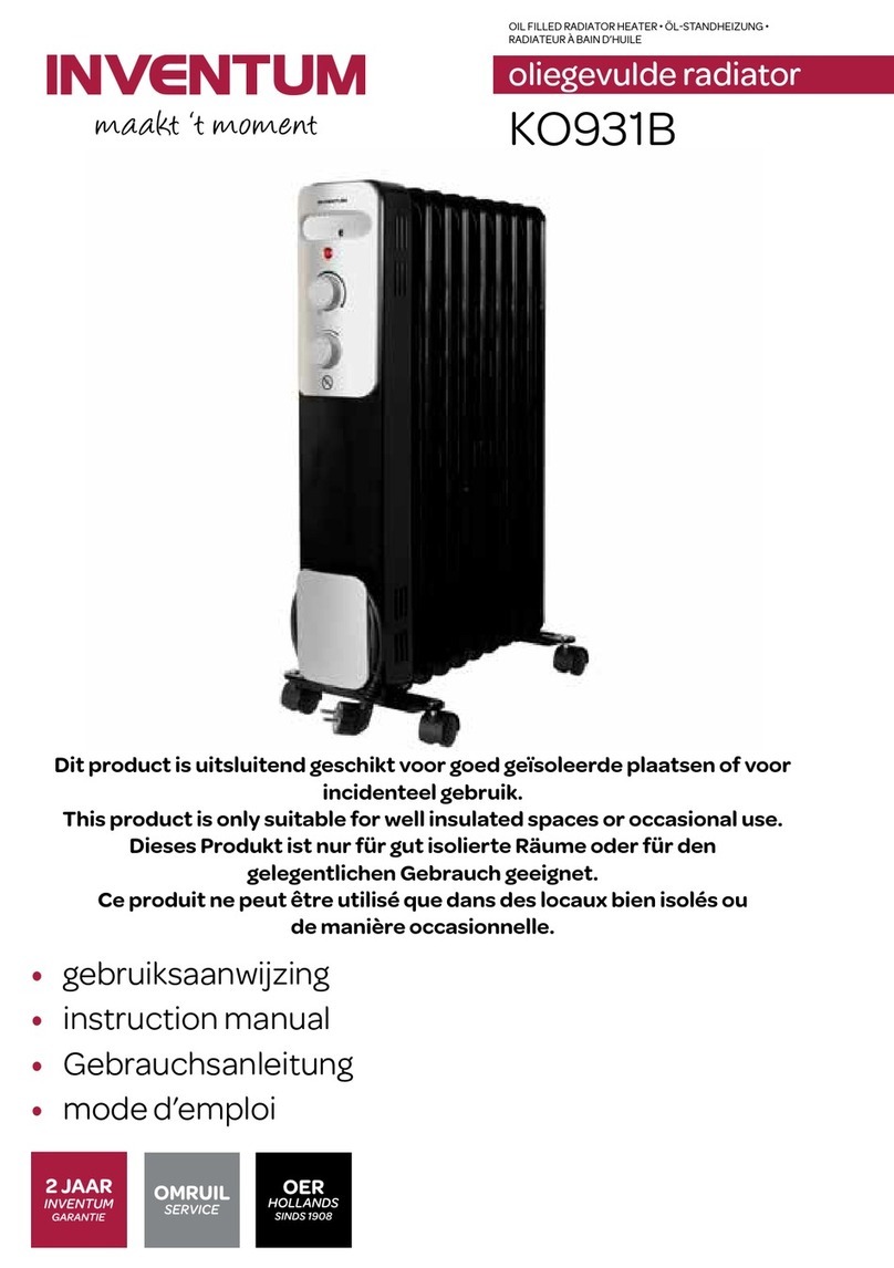 inventum KO931B User manual