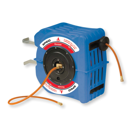 Alemlube SP610 User manual