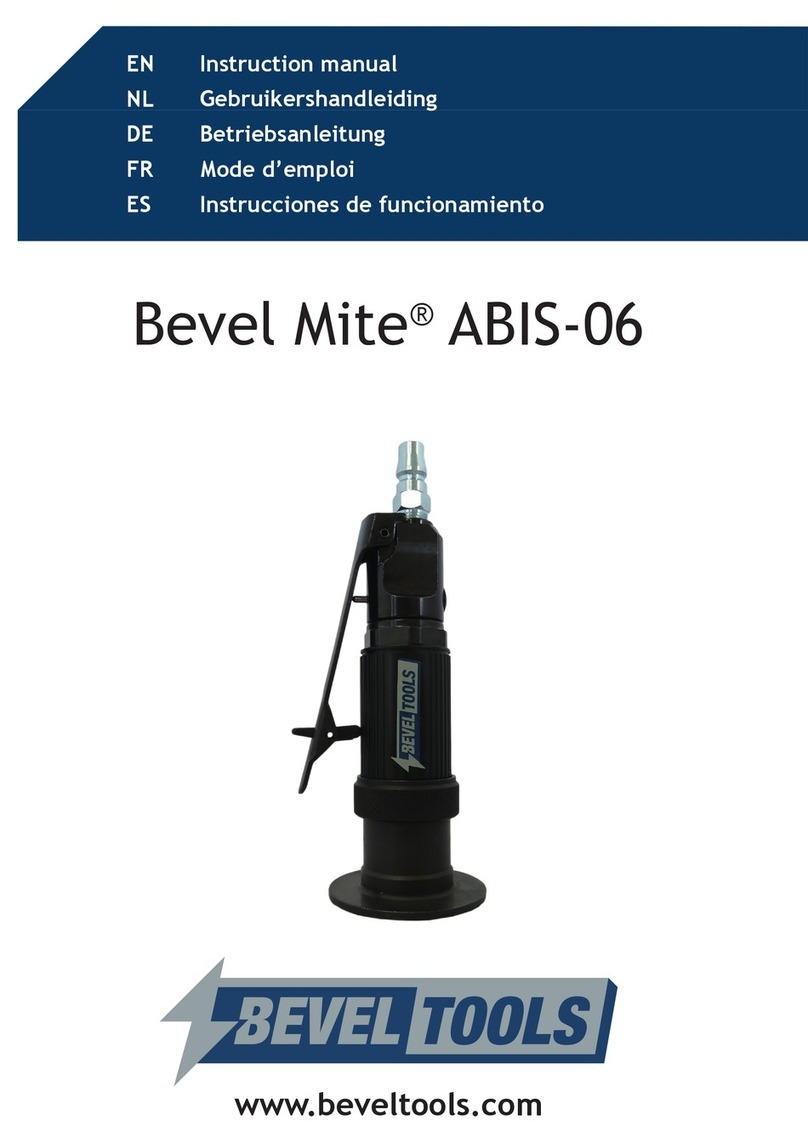 Beveltools Bevel Mite ABIS-06 instruction manual