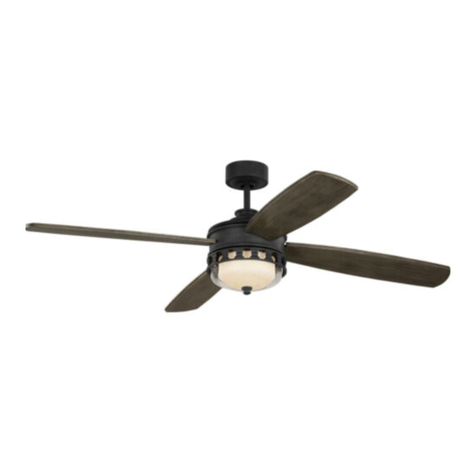 Monte Carlo Fan Company 4LMR56 D Series Owner's guide and installation manual Monte Carlo Fan Company 4LMR56 D Series Owner's guide and installation manual