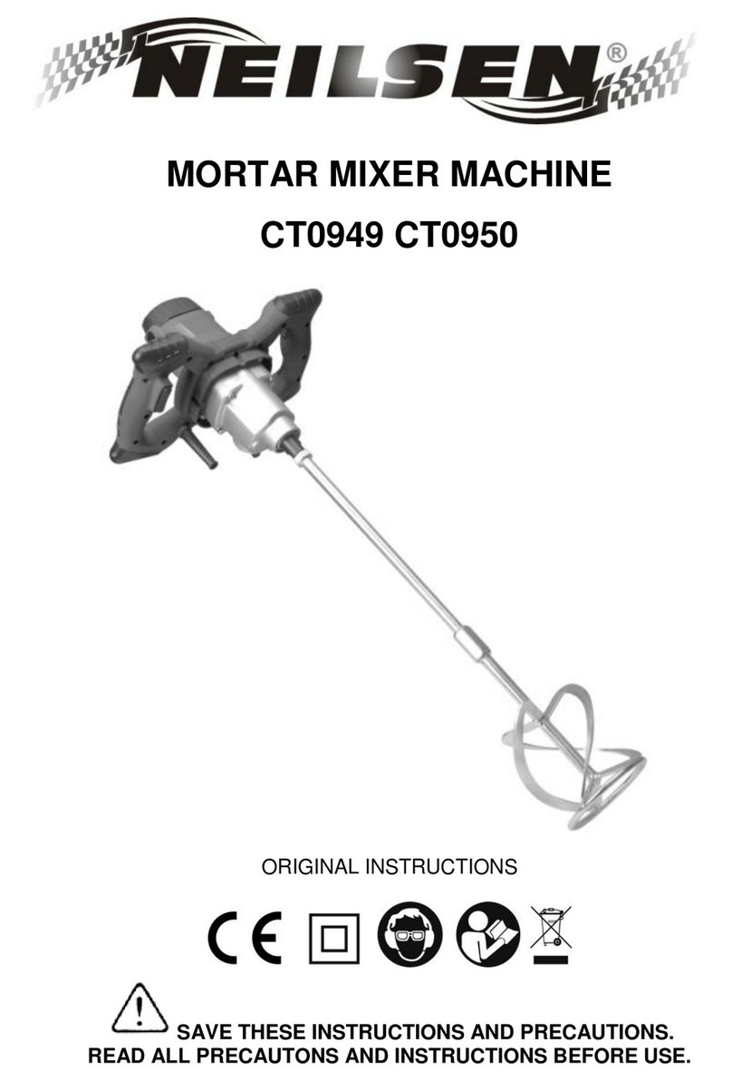 Neilsen CT0949 Original instructions