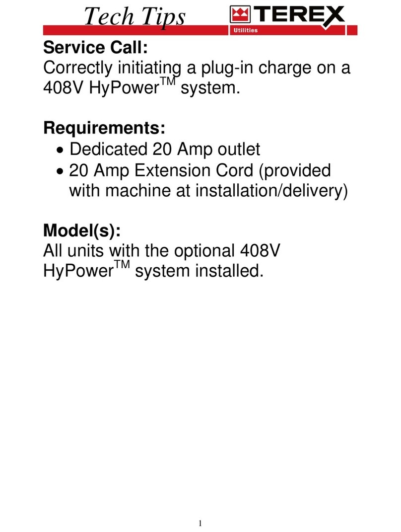 Terex HyPower Tech tips
