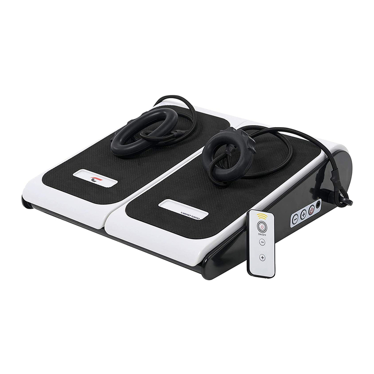 Christopeit Sport VIBRO 1000 Assembly and exercise instructions