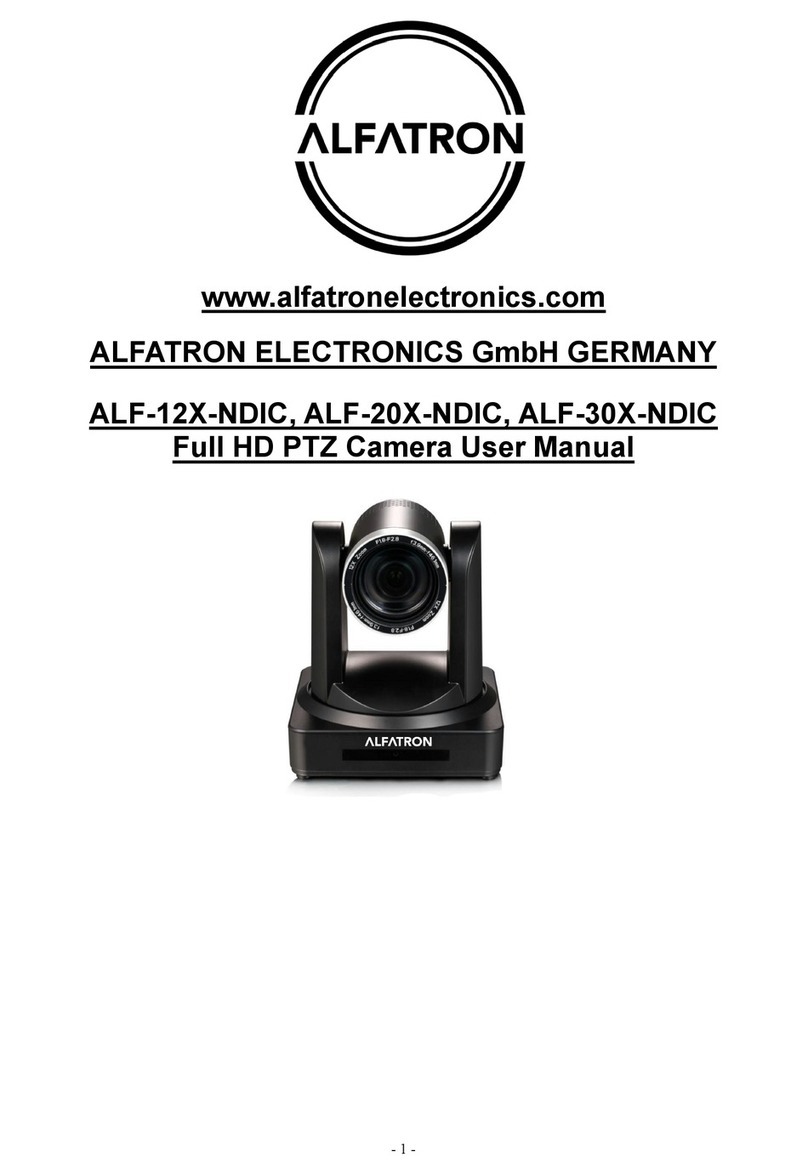 ALFAtron ALF-12X-NDIC user manual