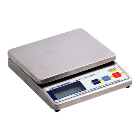 Kilotech KPC 1000SS Use and care manual