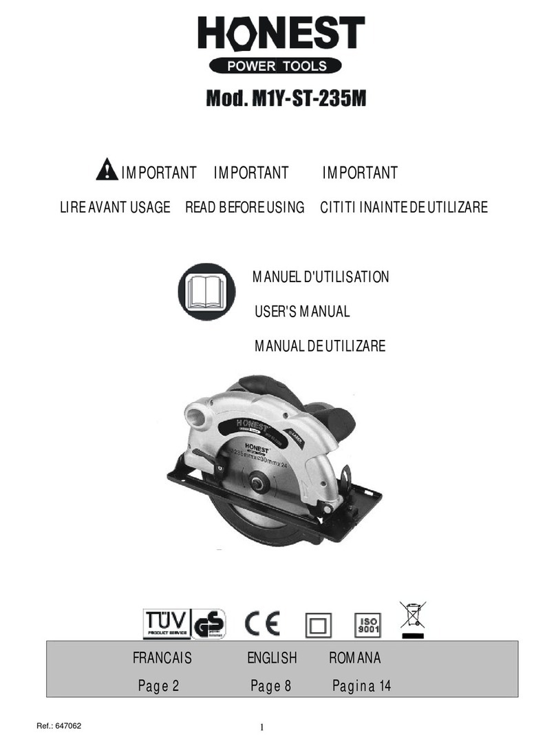 Honest M1Y-ST-235M user manual