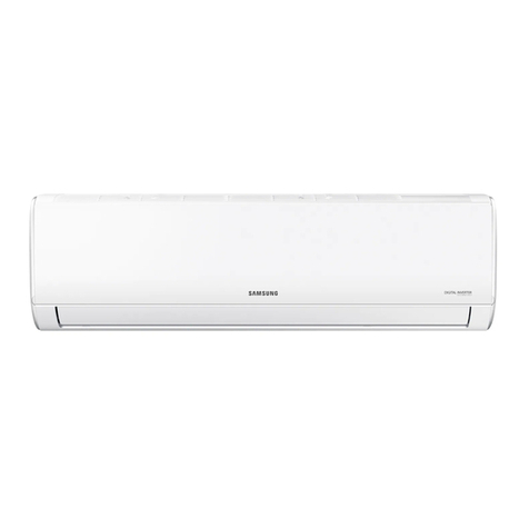 Samsung AR09TXHQASINEU User manual Samsung AR09TXHQASINEU User manual
