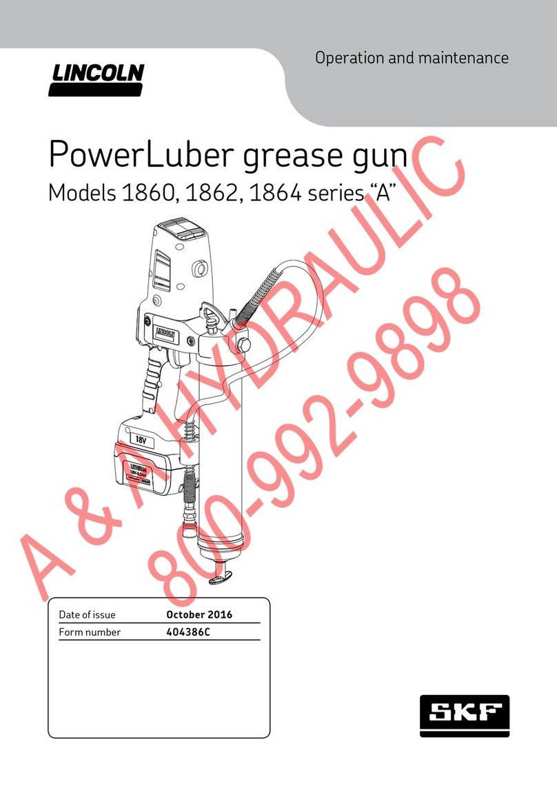SKF Lincoln PowerLuber A Series Installation guide
