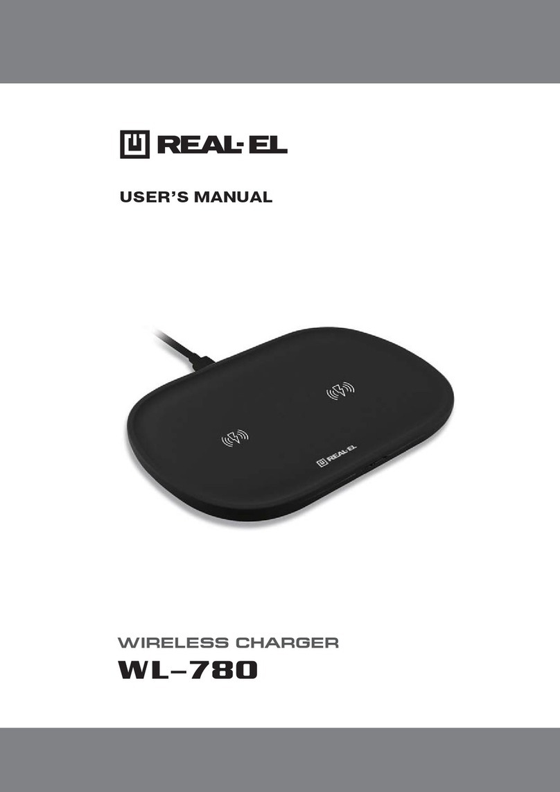 Real-El WL-780 user manual
