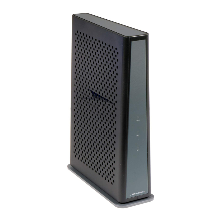 Arris Touchstone TG3452 Manual