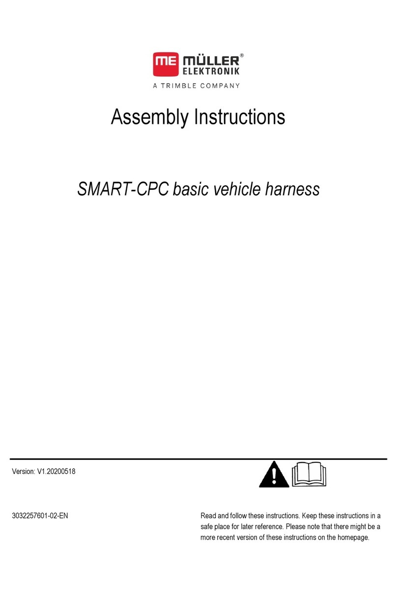 Muller Elektronik SMART-CPC User manual
