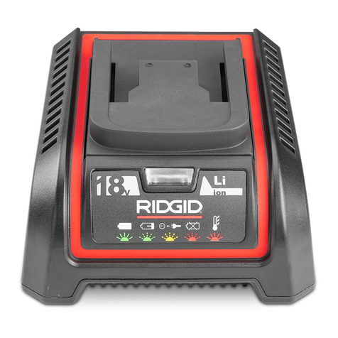 RIDGID RBC-30 Operator's manual