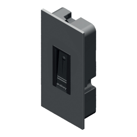 Siegenia Fingerprint Scanner 3.1 QUICK INFO