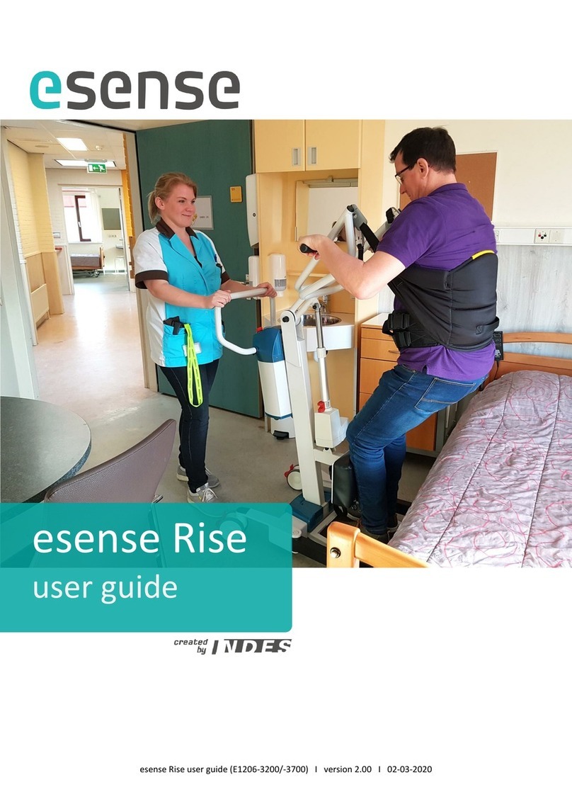 Indes esense Rise user guide