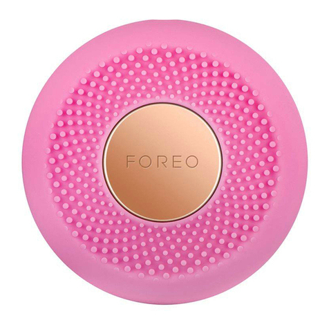 Foreo UFO mini User manual Foreo UFO mini User manual