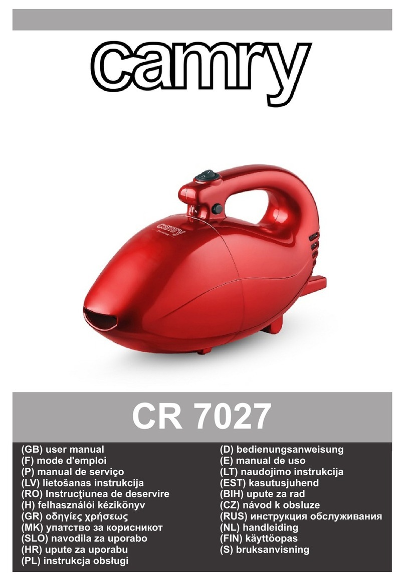camry CR 7027 user manual