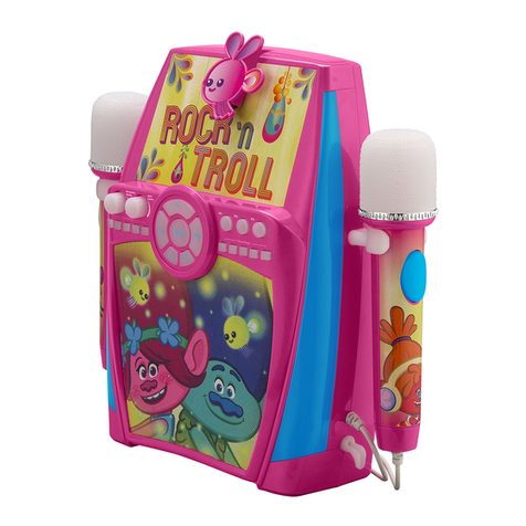 eKids Dreamworks Trolls TR-615 quick guide eKids Dreamworks Trolls TR-615 quick guide