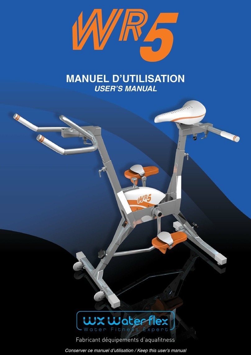 Waterflex WR5 user manual