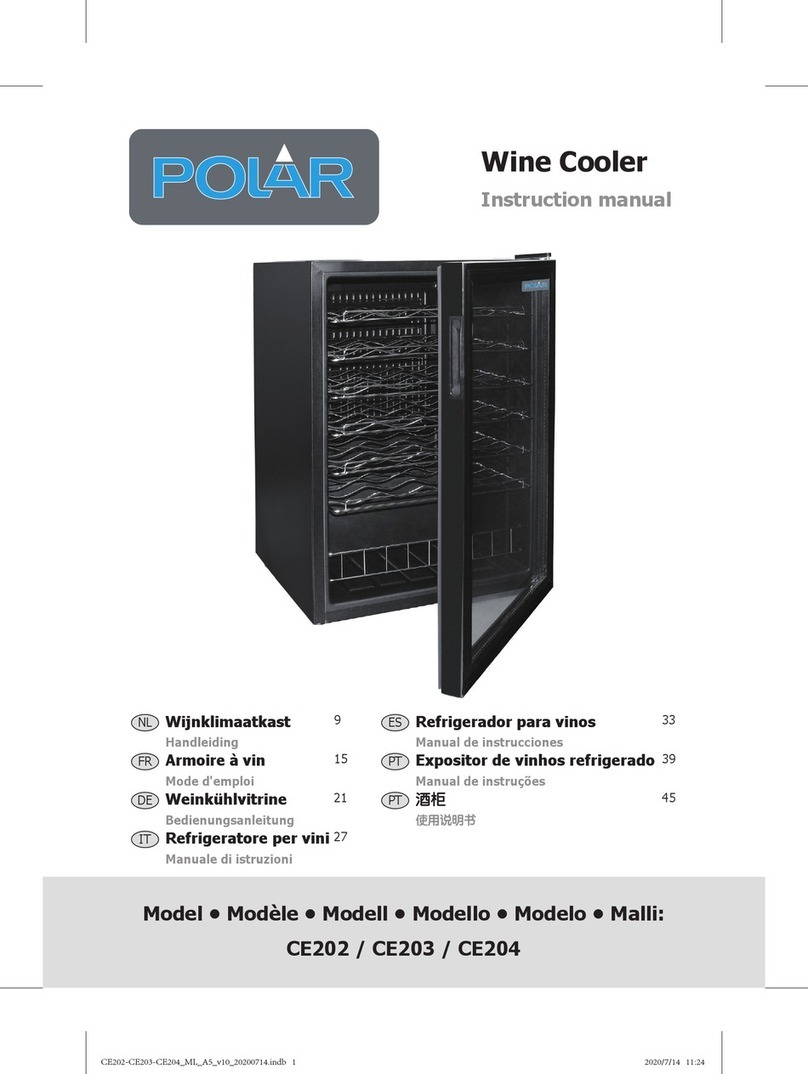 Polar Electro CE202 instruction manual