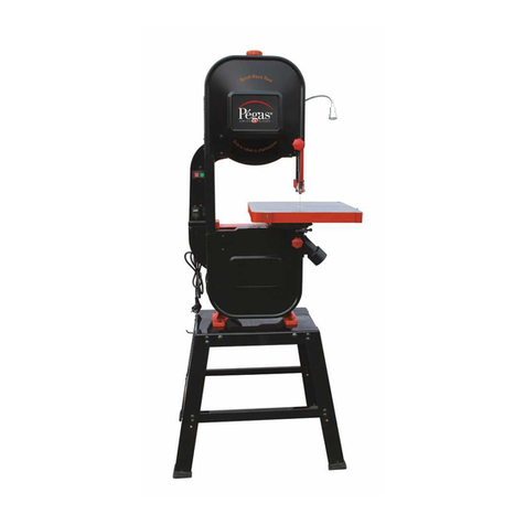 PEGAS SRP14-CE Parts list manual