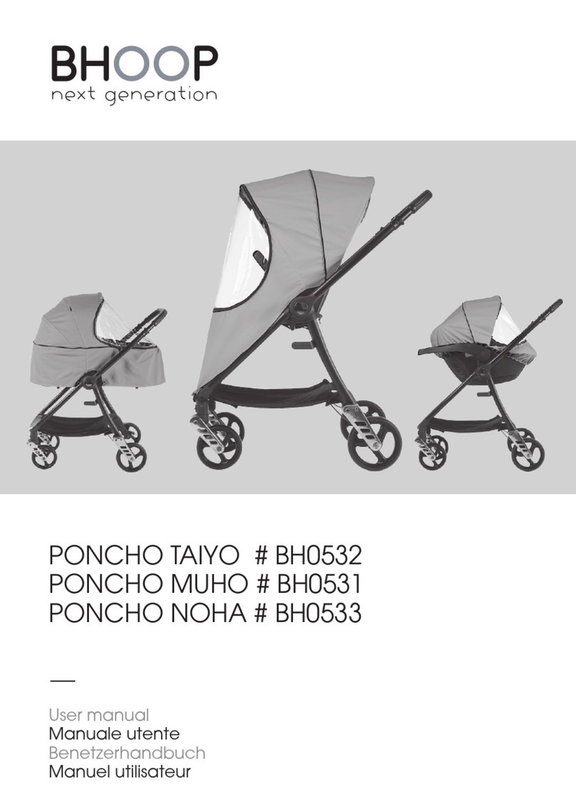 BHOOP PONCHO TAIYO BH0532 user manual