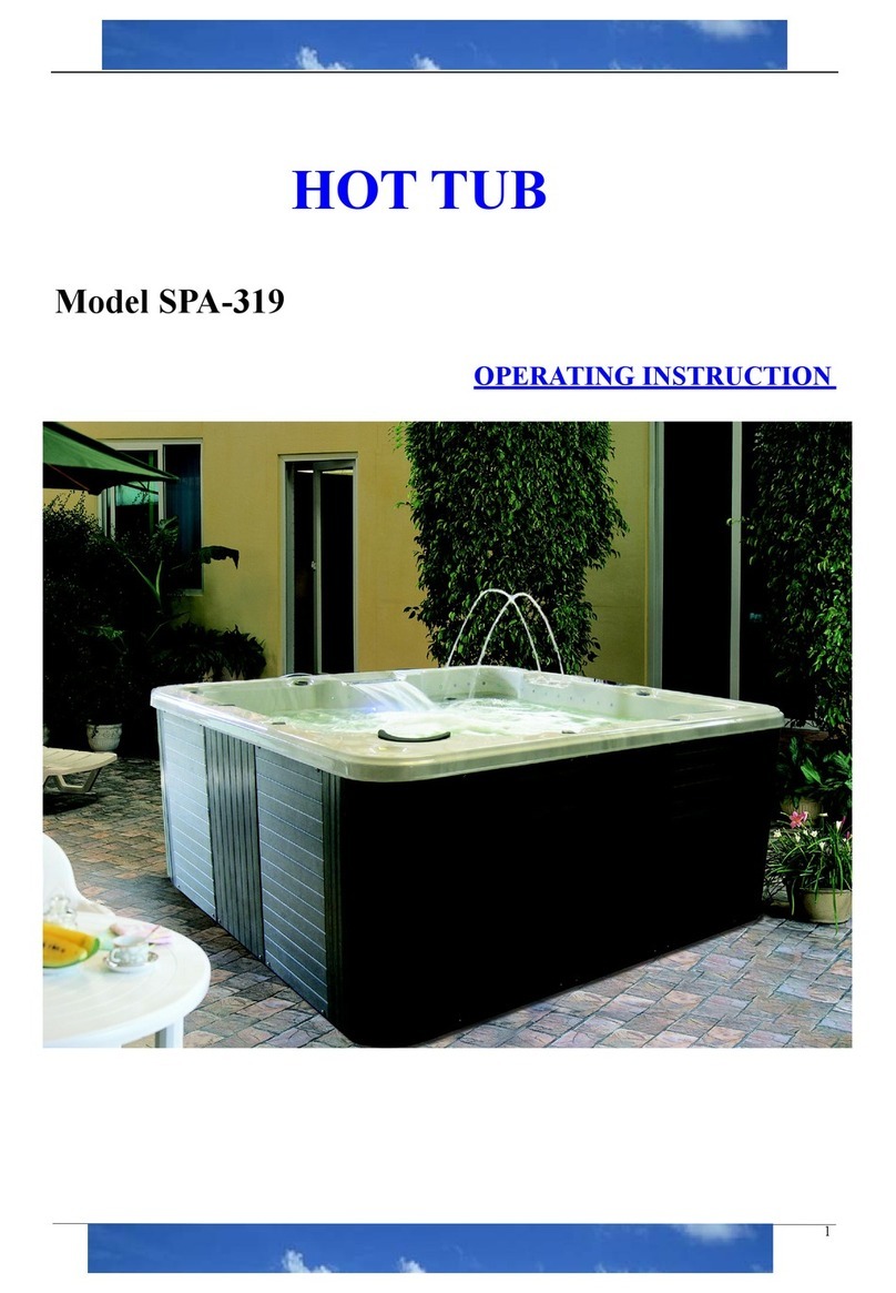 JNJ SPAS SPA-319 Operating	 instruction