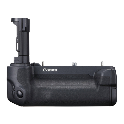 Canon WFT-R10 Assembly instructions