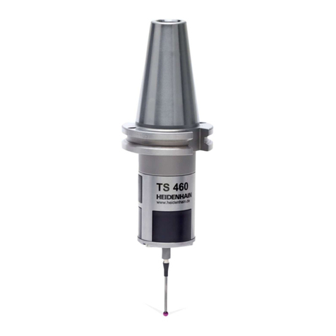 HEIDENHAIN TS 460 Mounting instructions