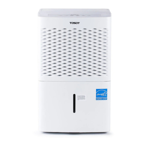 Tosot GDN20AZ-A3EBA2A user manual