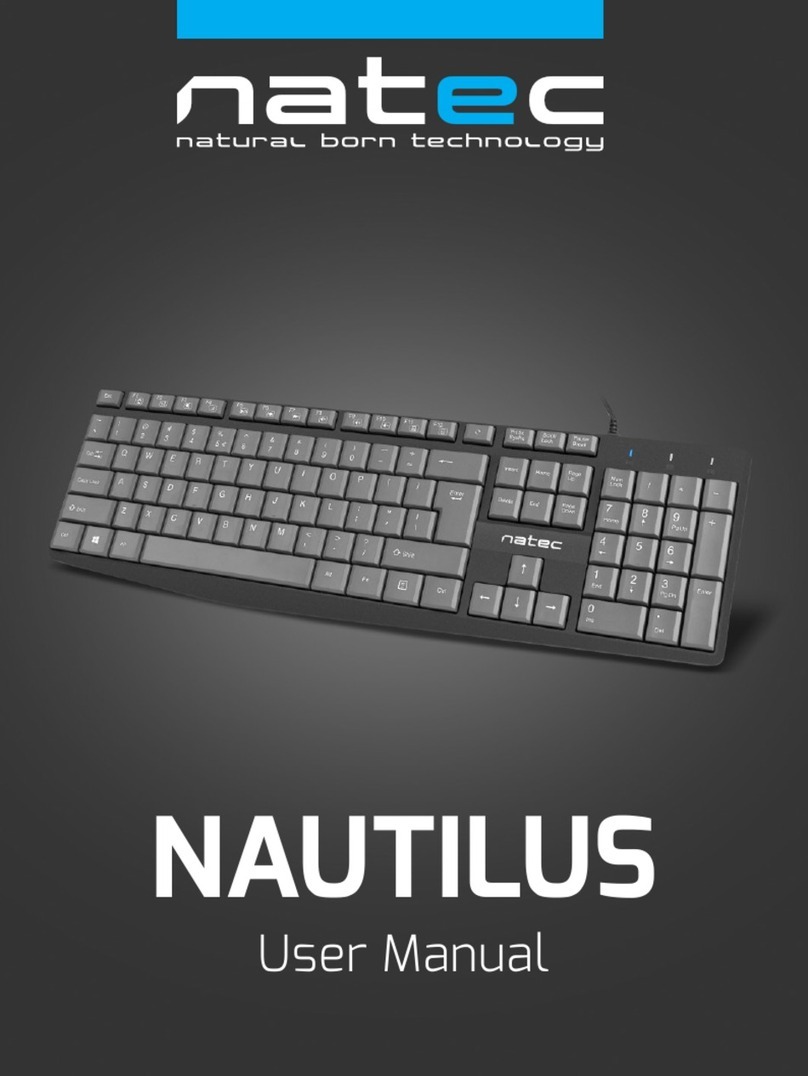 Natec NAUTILUS User manual