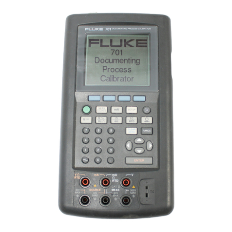 Fluke 701 user manual