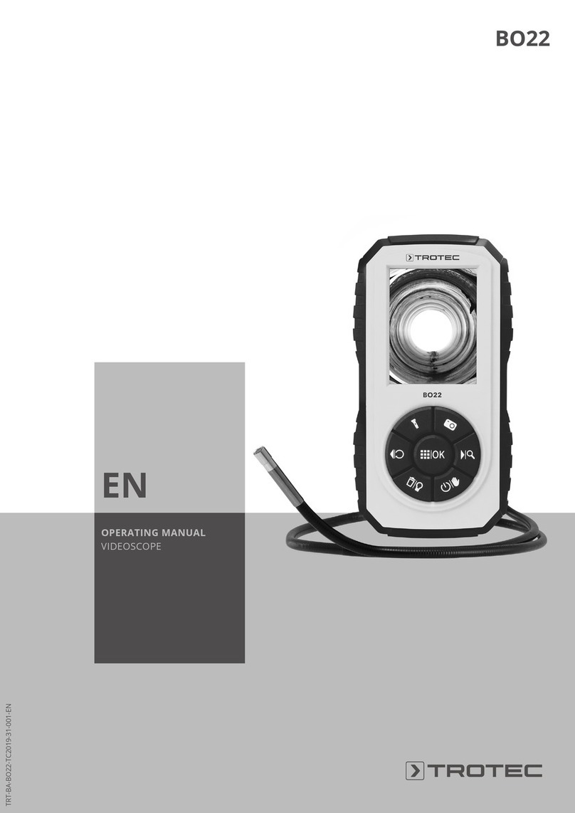 Trotec BO22 User manual