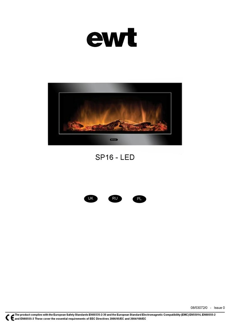 Dimplex EWT SP16-LED User manual