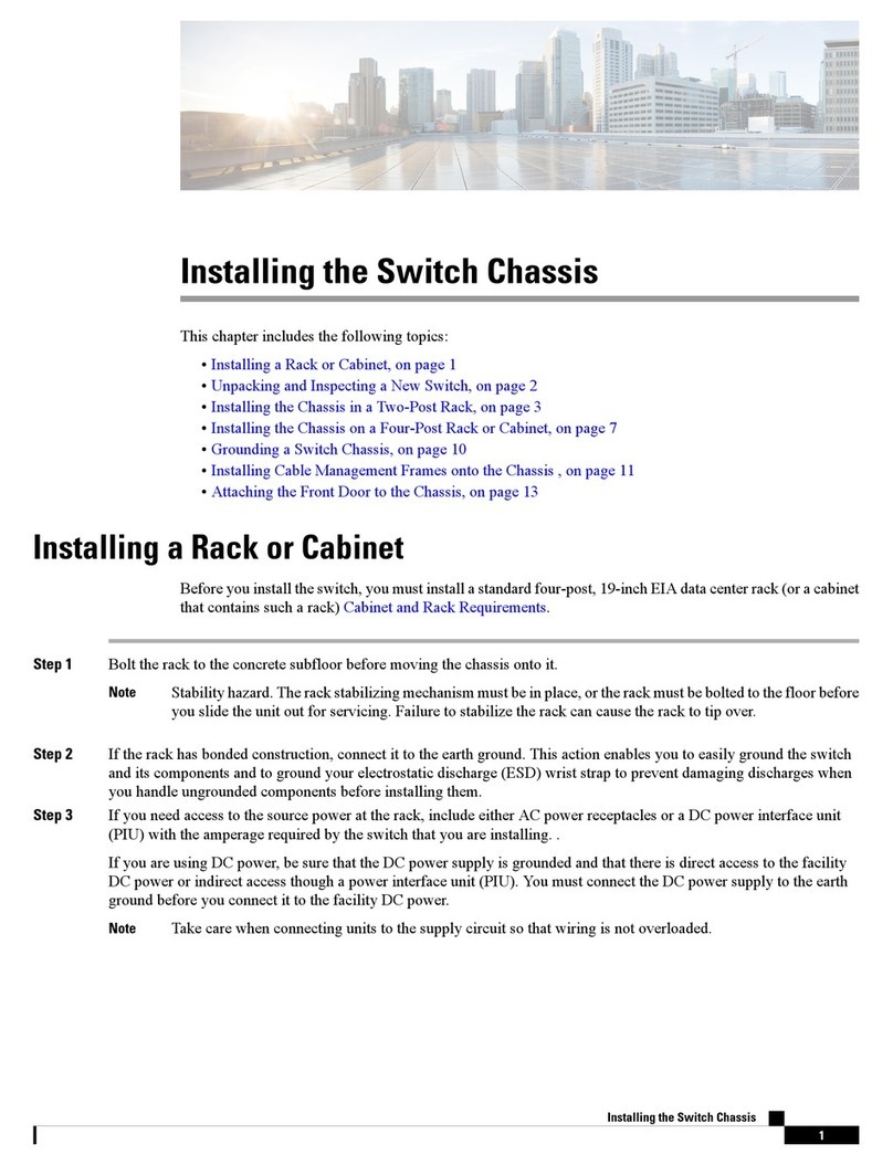 Cisco Nexus 7000 Series Instruction Manual