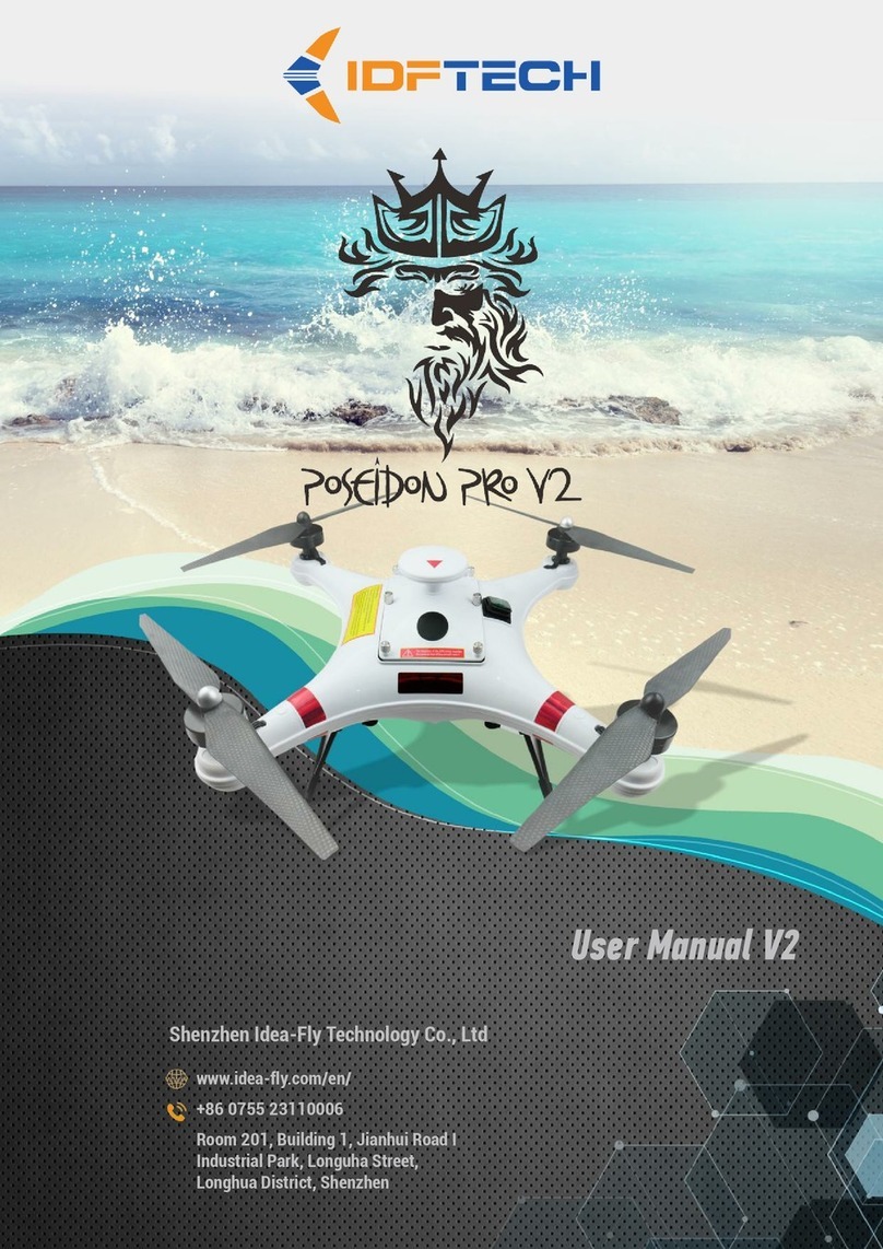 Idea-fly Poseidon Pro V2 User manual