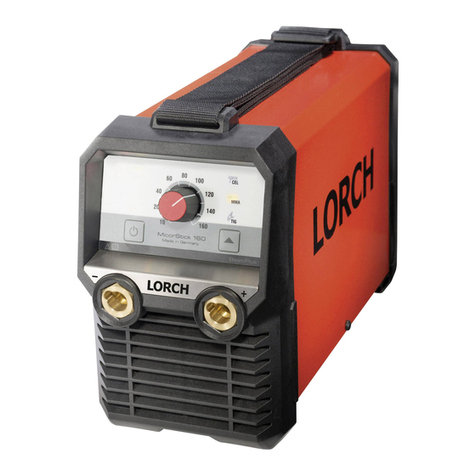 LORCH MicorStick 160 User manual