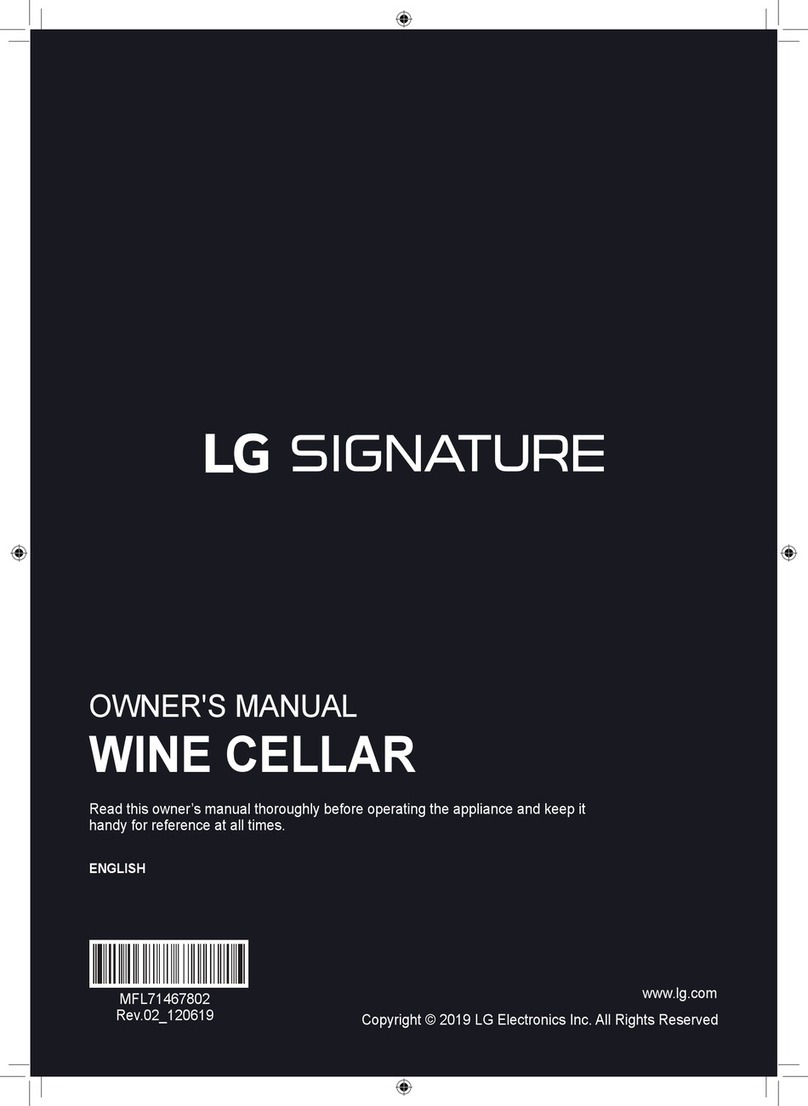 LG Signature URETC1408N User manual