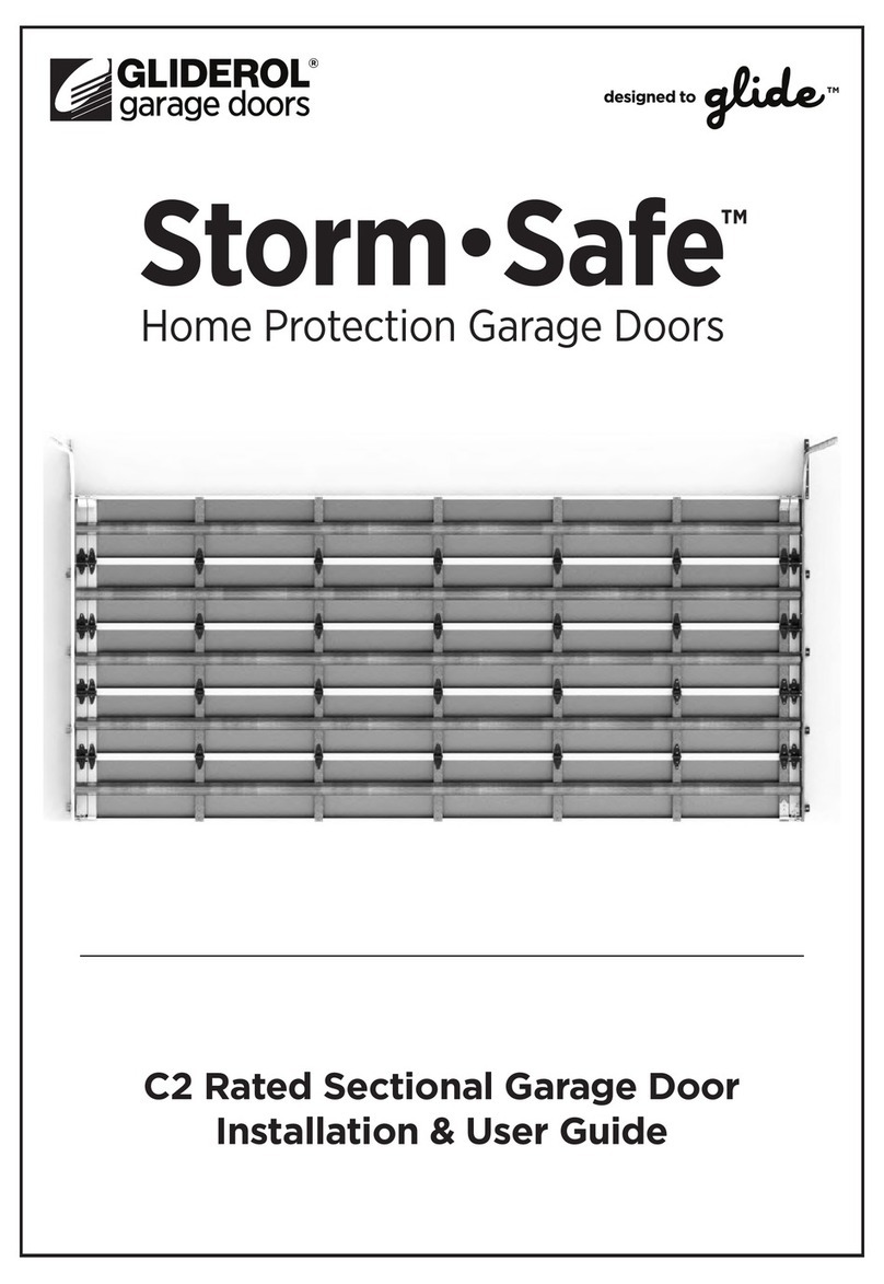 Gliderol Storm Safe Operation manual