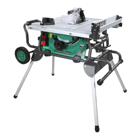 HIKOKI C 10RJ Troubleshooting guide