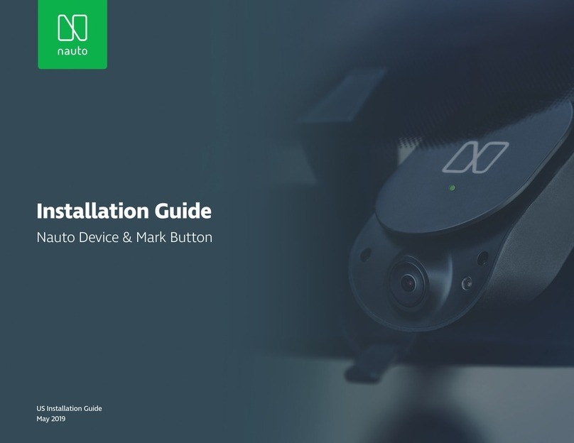 Nauto Nauto Device installation guide