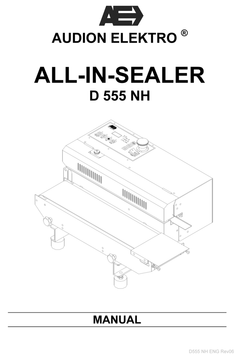 Audion Elektro D 555 NH manual