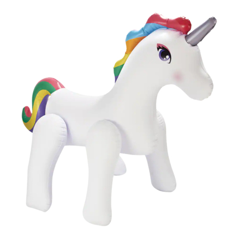 Polygroup SUMMER WAVES UNICORN SPRINKLER User manual