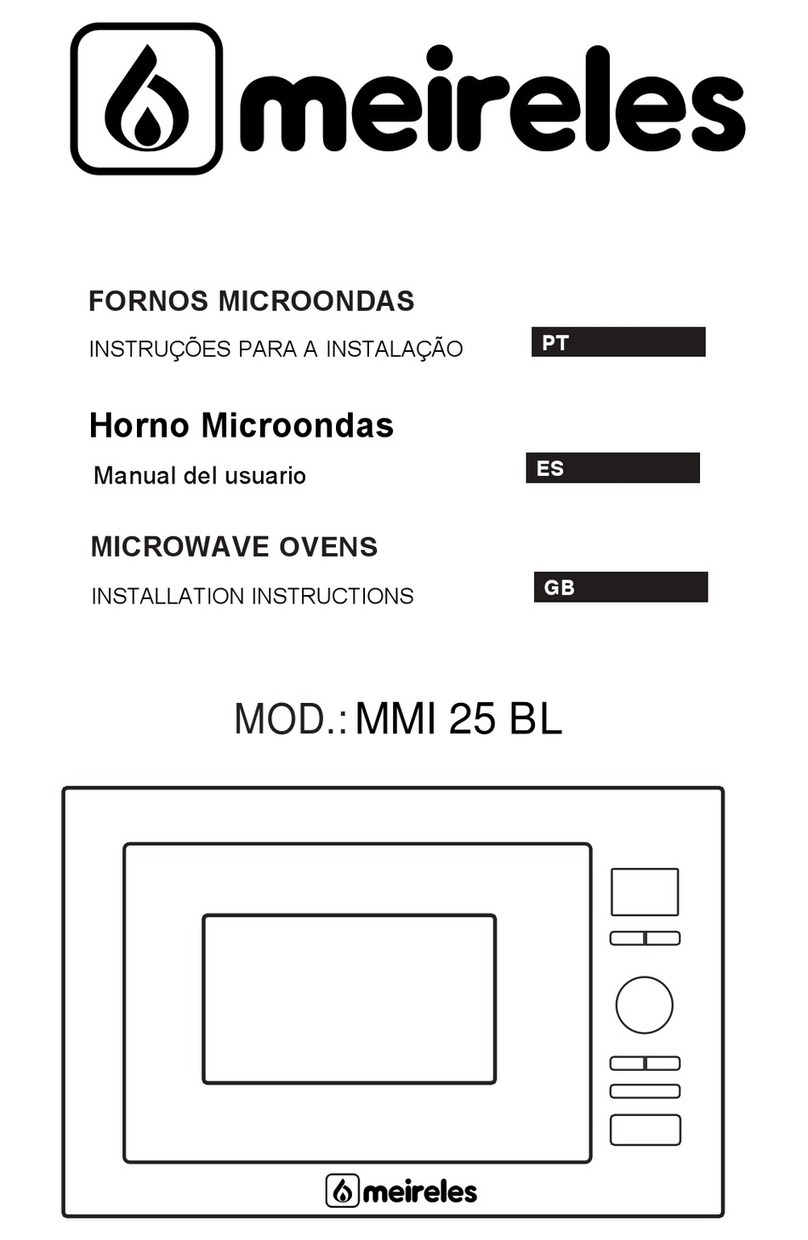 Meireles MMI 25 BL installation instructions