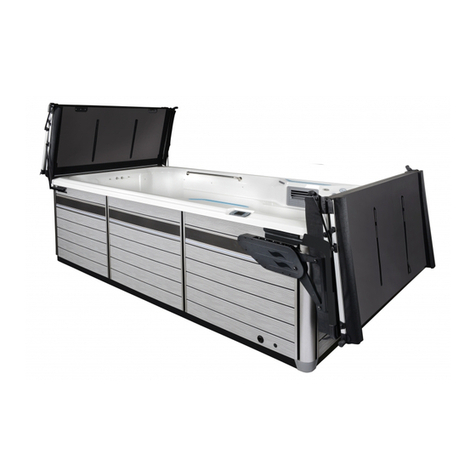 Leisure Concepts Smartop SwimSpa Hybrid installation instructions