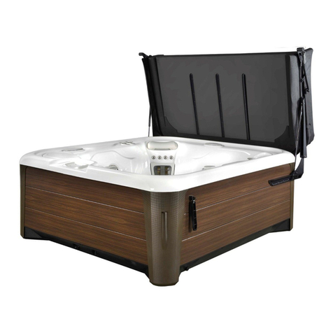 Leisure Concepts Smartop SwimSpa Upright 3.0 installation instructions