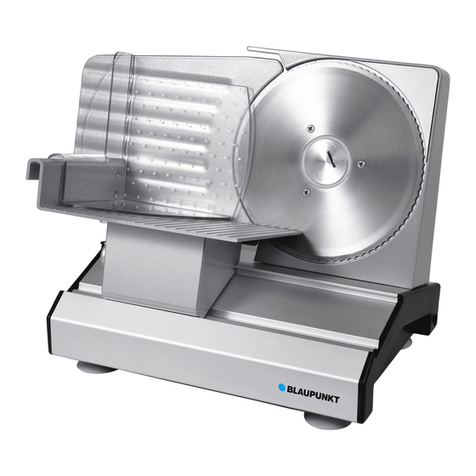 Blaupunkt FMS601 User manual