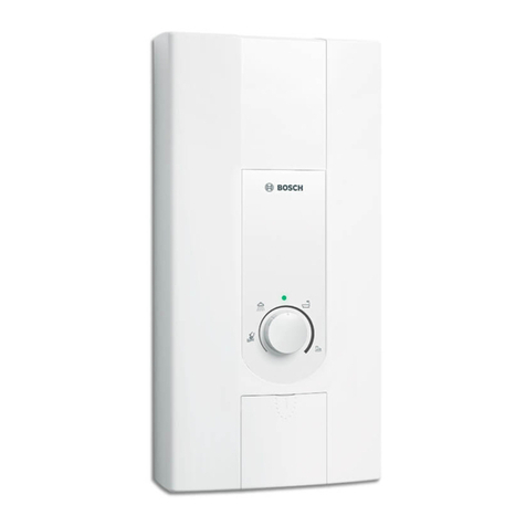 Bosch TR5000 Series operating instructions