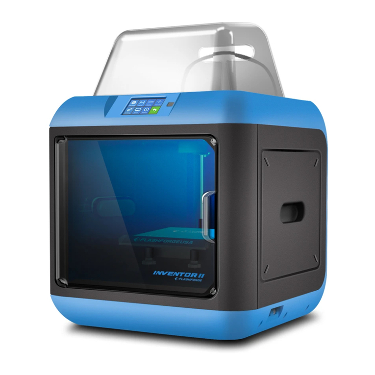 Flashforge Inventor II User manual