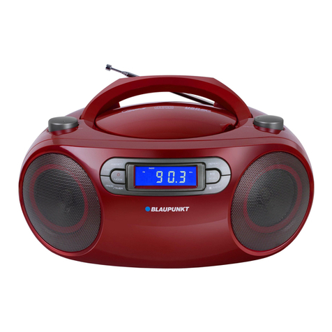 Blaupunkt BB18 owner's manual