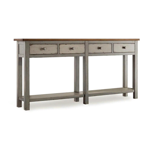 Hooker Furniture Ramsey Hall Console 638-85002 Assembly instruction Hooker Furniture Ramsey Hall Console 638-85002 Assembly instruction